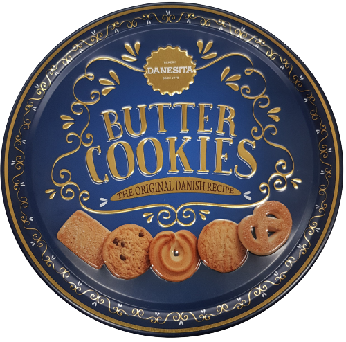 BISCOITOS DANESITA 454GR LATA BUTTER COOKIES - Image 2