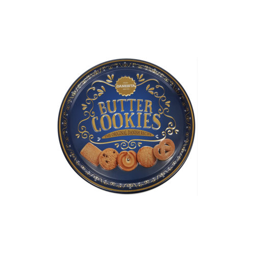 BISCOITOS DANESITA 454GR LATA BUTTER COOKIES