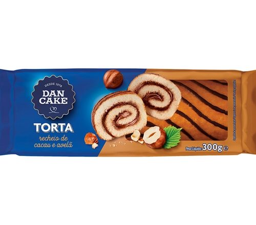 TORTA CHOCOLATE E AVELÃ DANCAKE 300GR