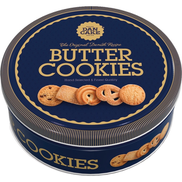 BISCOITOS BUTTER COOKIES DANCAKE 454GR