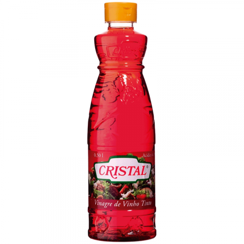VINAGRE VINHO TINTO CRISTAL 50CL