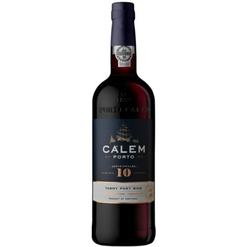 VINHO PORTO CALEM 10A TAWNY 75CL