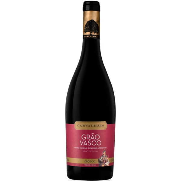 VINHO TINTO DÃO GRAO VASCO 75CL