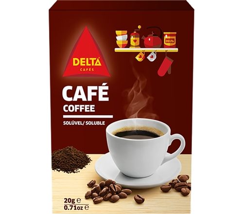 CAFE DELTA SOLÚVEL 10X2GR