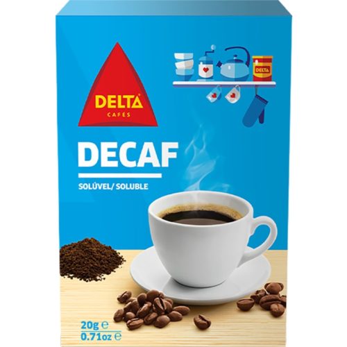 CAFE DELTA DESCAFEINADO 10X2G