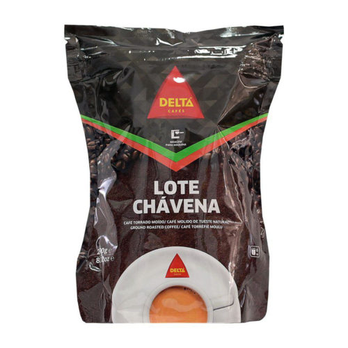 CAFÉ DELTA LOTE CHAVENA MOAGEM NORMAL 250GR MAQUINA