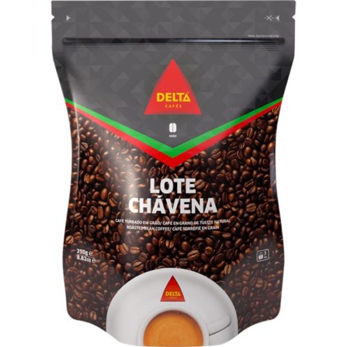 CAFE DELTA LOTE CHAVENA GRÃO 250GR
