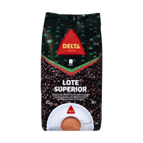 CAFE GRÃO LOTE SUPERIOR COM TORREFACTO DELTA 1KG