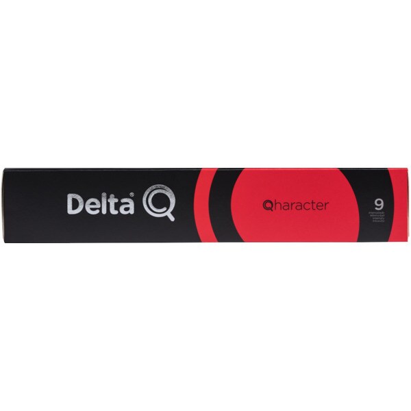 DELTA Q Nº9 QHARACTAR 10CAPS