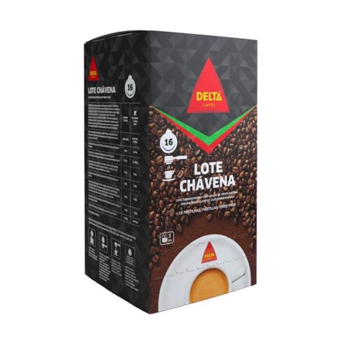 CAFE DELTA CHAVENA PASTILHAS 16X7G