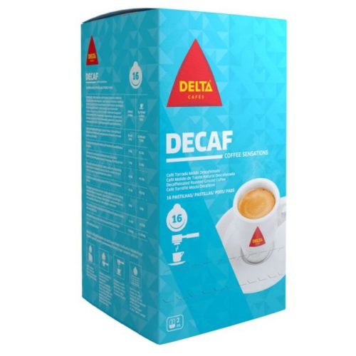 CAFE DELTA DESCAF PAST 16X7GR