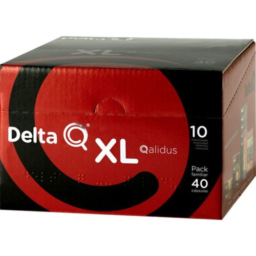 CAFÉ DELTA Q QALIDUS Nº10 XL 40CAPS