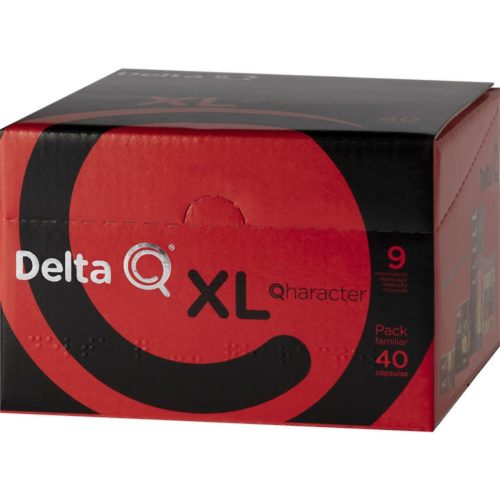 CAFÉ DELTA Q QHARACTER Nº9 XL 40CAPS