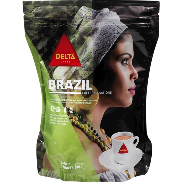 CAFÉ DELTA BRASIL MU 220GR