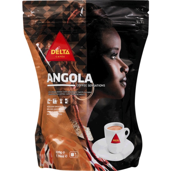 CAFÉ DELTA ANGOLA MU 220GR