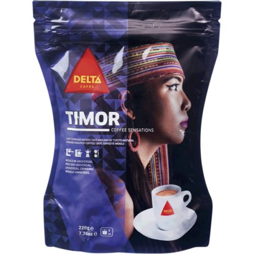 CAFÉ DELTA TIMOR MU 220GR