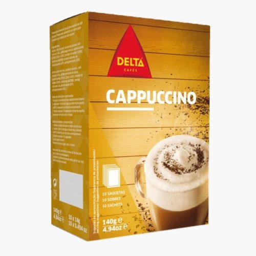 DELTA CAPPUCCINO 10X14GR