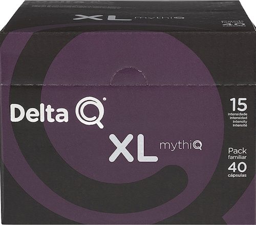 CAFÉ DELTA Q MYTHIQ Nº15 XL 40CAPS