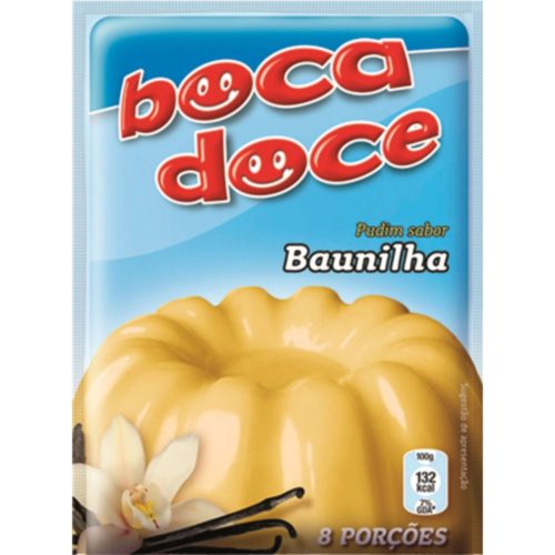 PUDIM BOCA DOCE BAUNILHA 22GR