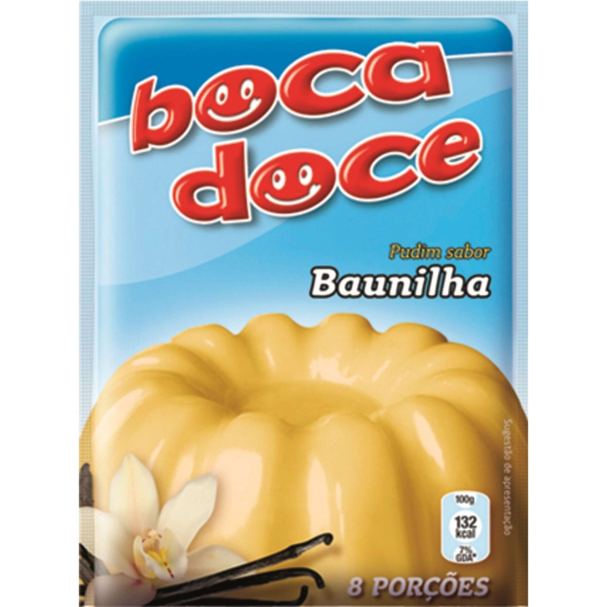 PUDIM BOCA DOCE BAUNILHA 22GR