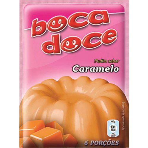 PUDIM BOCA DOCE CARAMELO 22GR