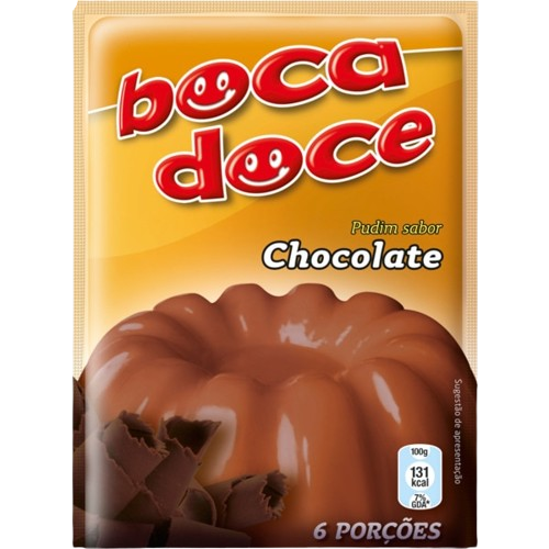 PUDIM BOCA DOCE CHOCOLATE 22GR