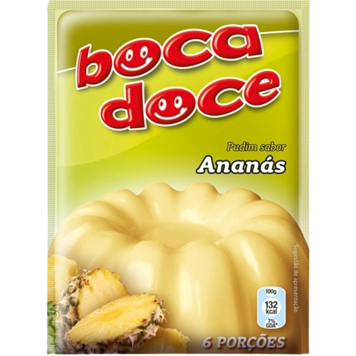 PUDIM BOCA DOCE ANANAS 22GR