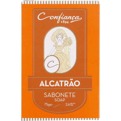 SABONETE CONFIANÇA ALCATRÃO 75GR