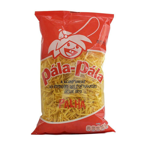 BATATA FRITA PALHA PALA PALA 170GR