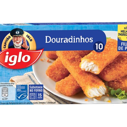 DOURADINHOS IGLO 10UN 300GR