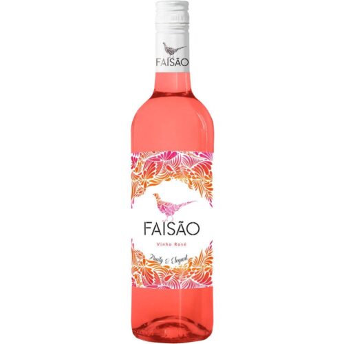 VINHO FAISÃO FRUTADO ROSÉ 75CL