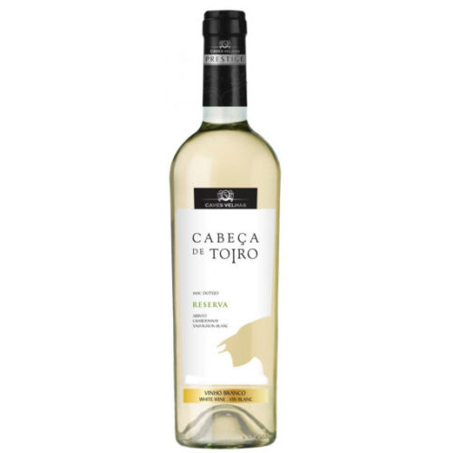VINHO BRANCO CABEÇA TOIRO RESERVA 75CL TEJO