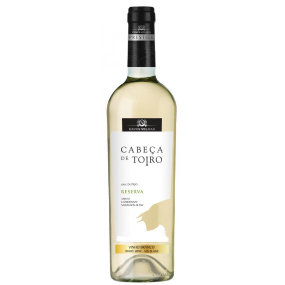 VINHO BRANCO CABEÇA TOIRO RESERVA 75CL TEJO