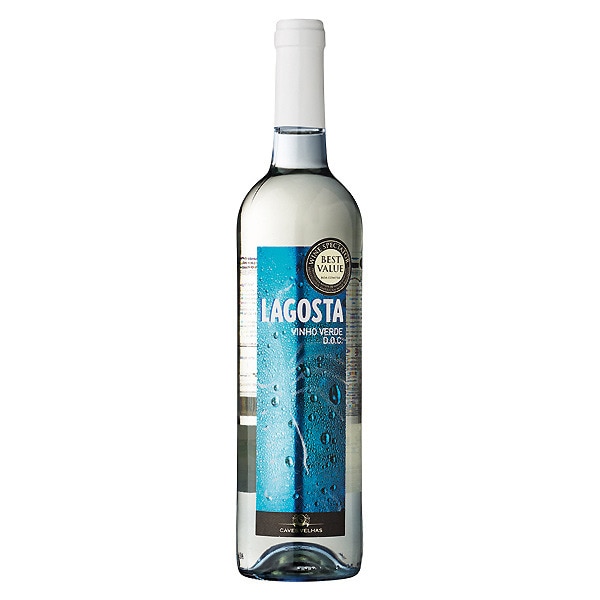 VINHO VERDE LAGOSTA BRANCO 75CL