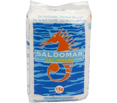 SAL IODADO SALDOMAR 1KG