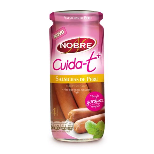 SALSICHAS CUIDA-T PERU NOBRE 210GR