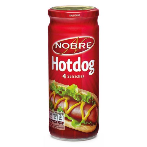 SALSICHA HOTDOG NOBRE 210GR