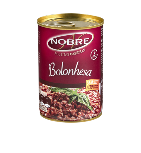 BOLONHESA REFEIÇÃO NOBRE 420GR LATA - Image 2