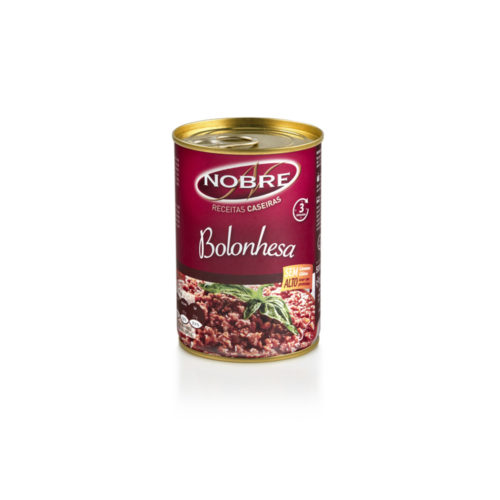 BOLONHESA REFEIÇÃO NOBRE 420GR LATA
