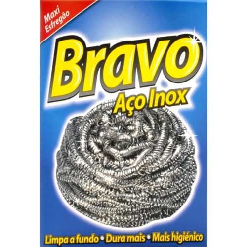 ESFREGÃO INOX BRAVO