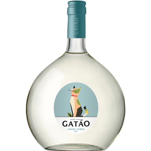 VINHO VERDE BRANCO GATÃO CANTIL 75CL