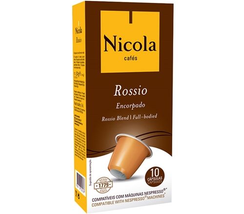 CAFÉ NICOLA ROSSIO 10CÁPS