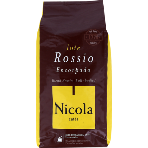 CAFÉ GRÃO LOTE ROSSIO NICOLA 1KG