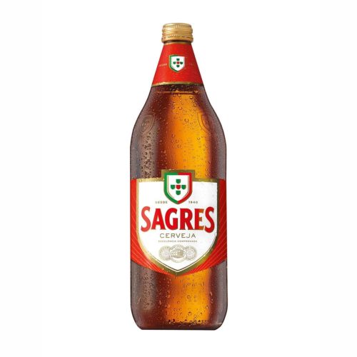 CERVEJA SAGRES 1L TP