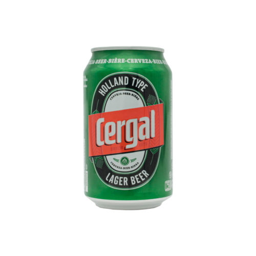 CERVEJA CERGAL LATA 33CL