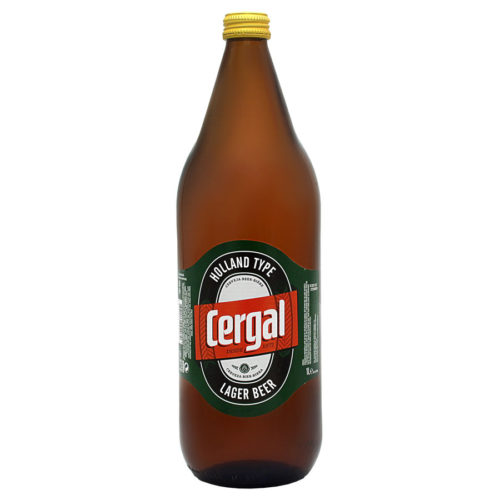 CERVEJA CERGAL 1L TP