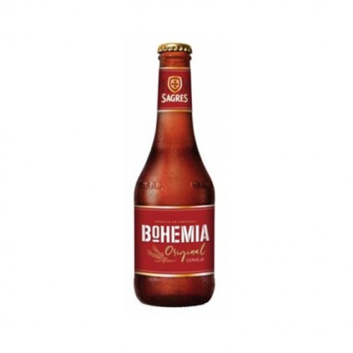 SAGRES BOHEMIA 33CL TP