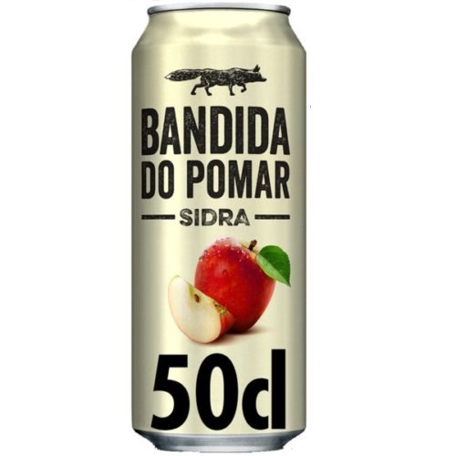 SIDRA BANDIDA DO POMAR LATA 50CL