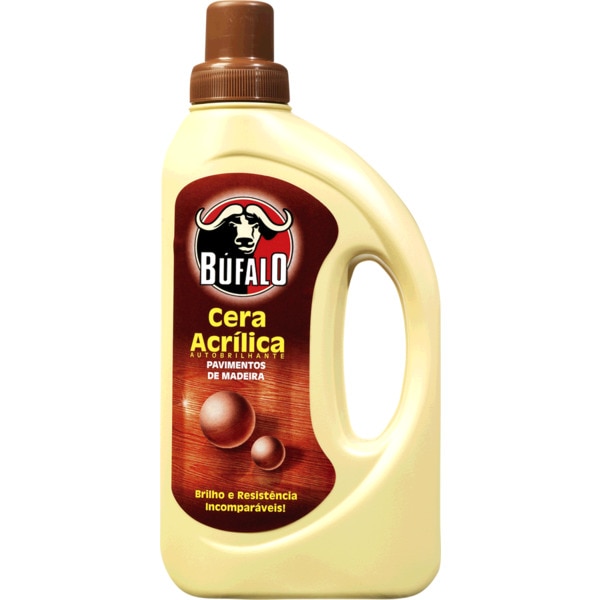 CERA ACRILICA MADEIRA 500ML BUFALO DABRI