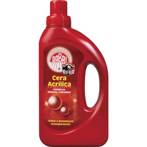 CERA ACRILICA BUFALO VERMELHA TIJULEIRA 500ML